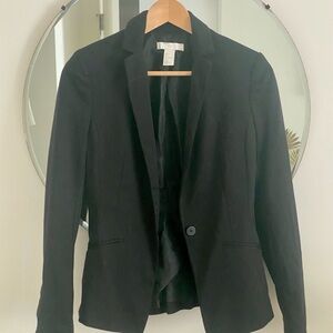 H&M Classic Black Blazer